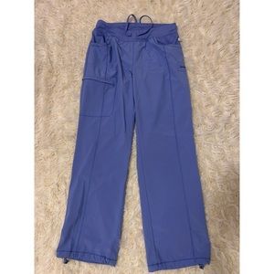 Ceil Blue Beyond Yoga Band Scrub Pant